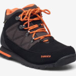 Treksta scarpe trekking bambino Trysil high gtx black/orange