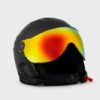 EA7 Emporio Armani casco visor nero